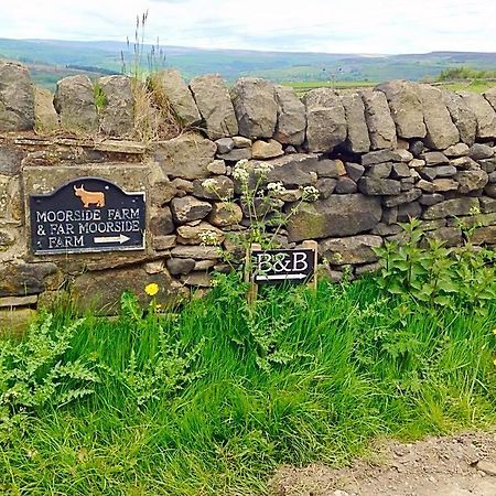 Far Moorside Farm B&B Hebden Bridge Zewnętrze zdjęcie