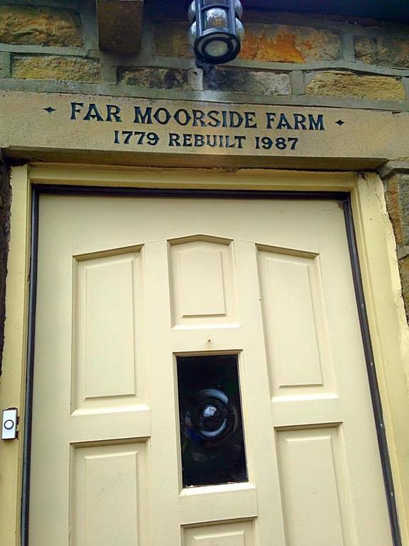 Far Moorside Farm B&B Hebden Bridge Zewnętrze zdjęcie