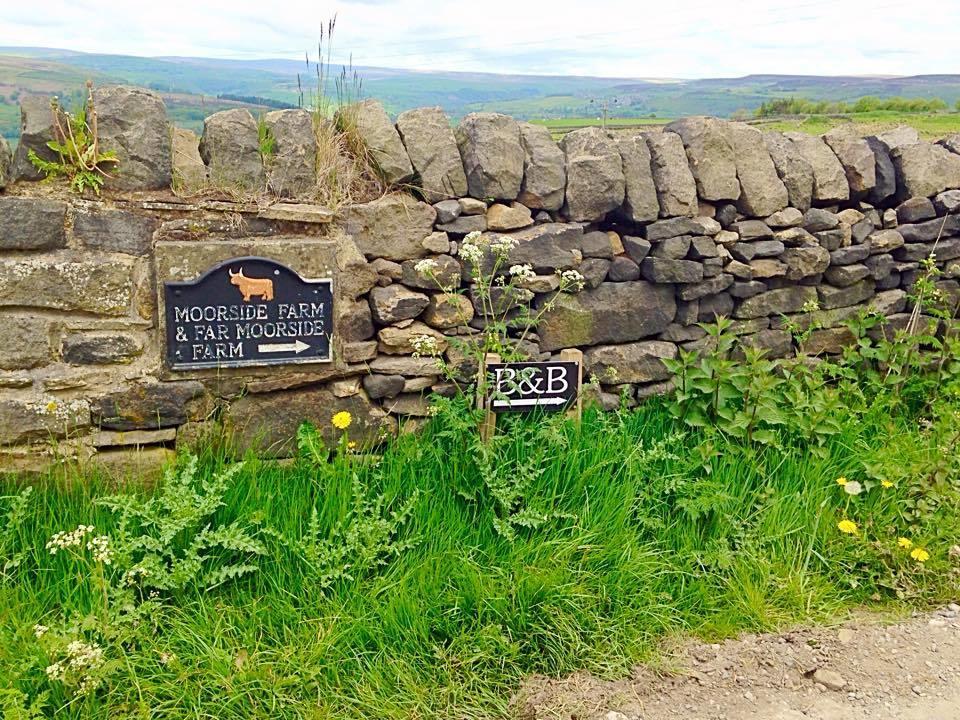 Far Moorside Farm B&B Hebden Bridge Zewnętrze zdjęcie